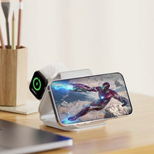 Load image into Gallery viewer, Magnetic 3 Fold Pocket Charger
