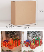 Load image into Gallery viewer, Christmas Lighting Gift Box Set
