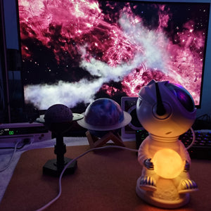 Astronaut Galaxy Projector