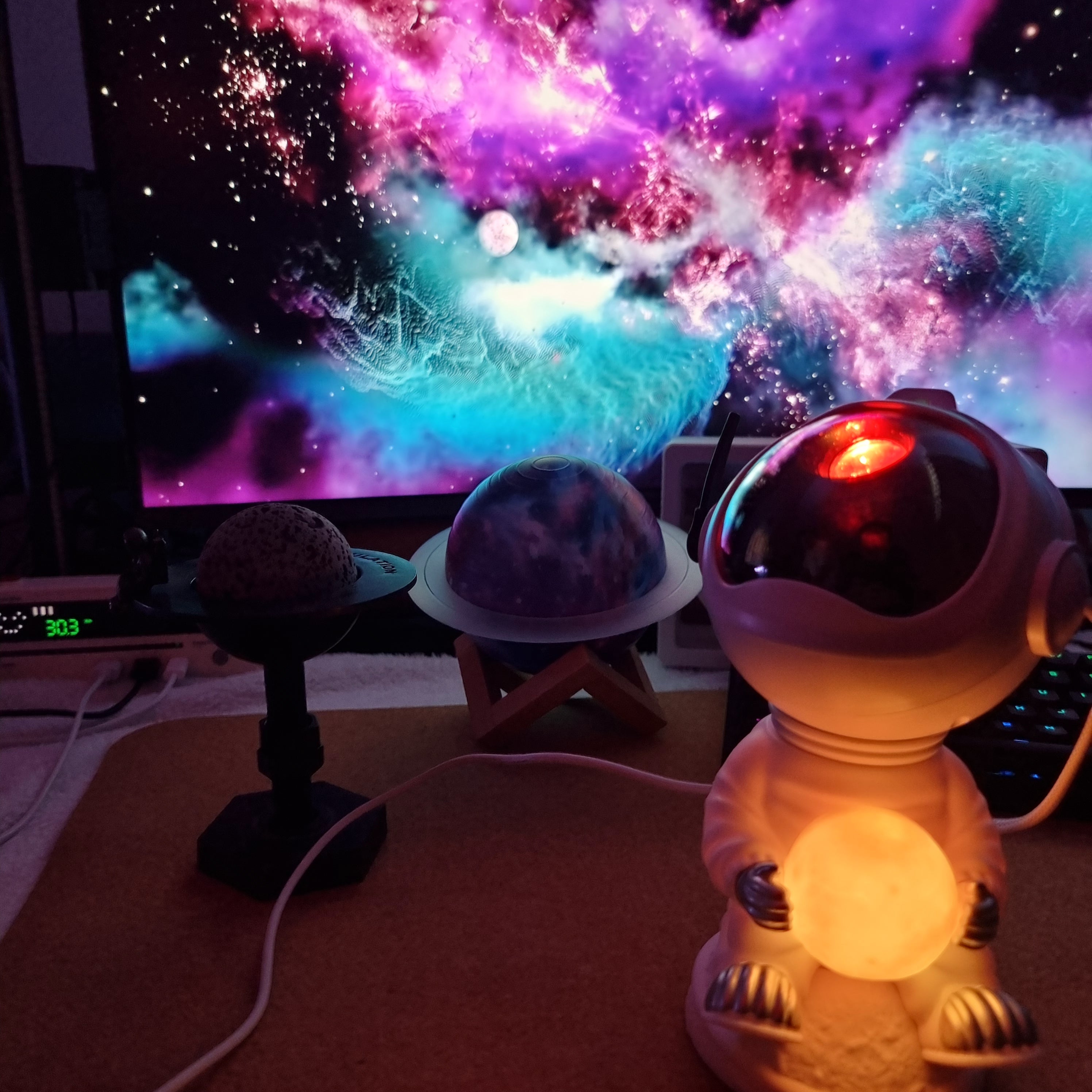 Astronaut Galaxy Projector