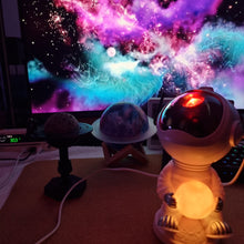 Load image into Gallery viewer, Astronaut Galaxy Projector
