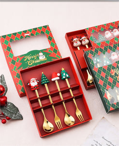Christmas Cutlery Set