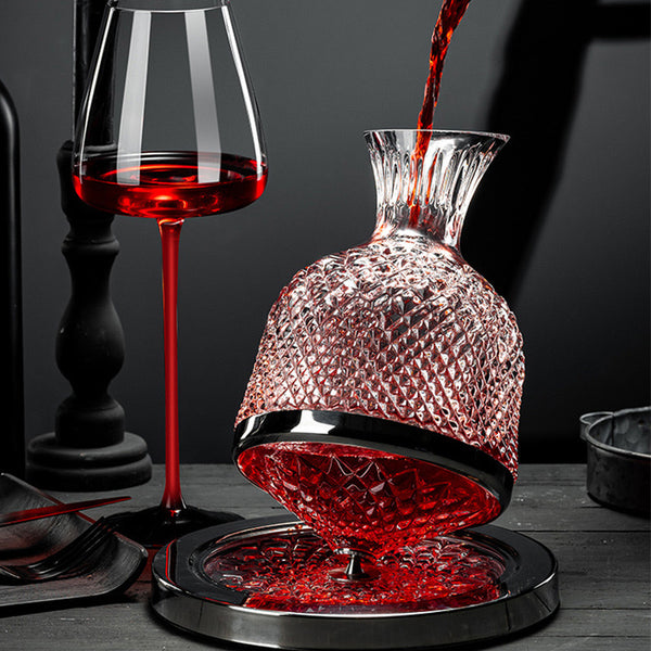 Spinning Wine Decanter