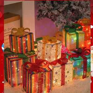 Christmas Lighting Gift Box Set