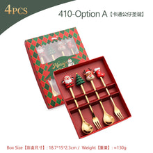 Load image into Gallery viewer, Christmas Cutlery Set
