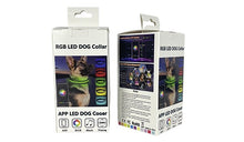 Load image into Gallery viewer, RGB LED Dog Collar
