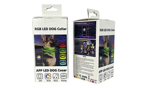 RGB LED Dog Collar
