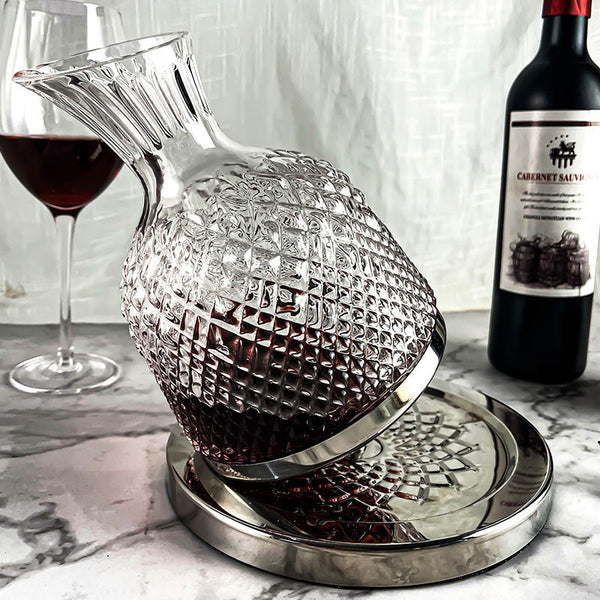 Spinning Wine Decanter