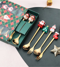 Load image into Gallery viewer, Christmas Cutlery Set
