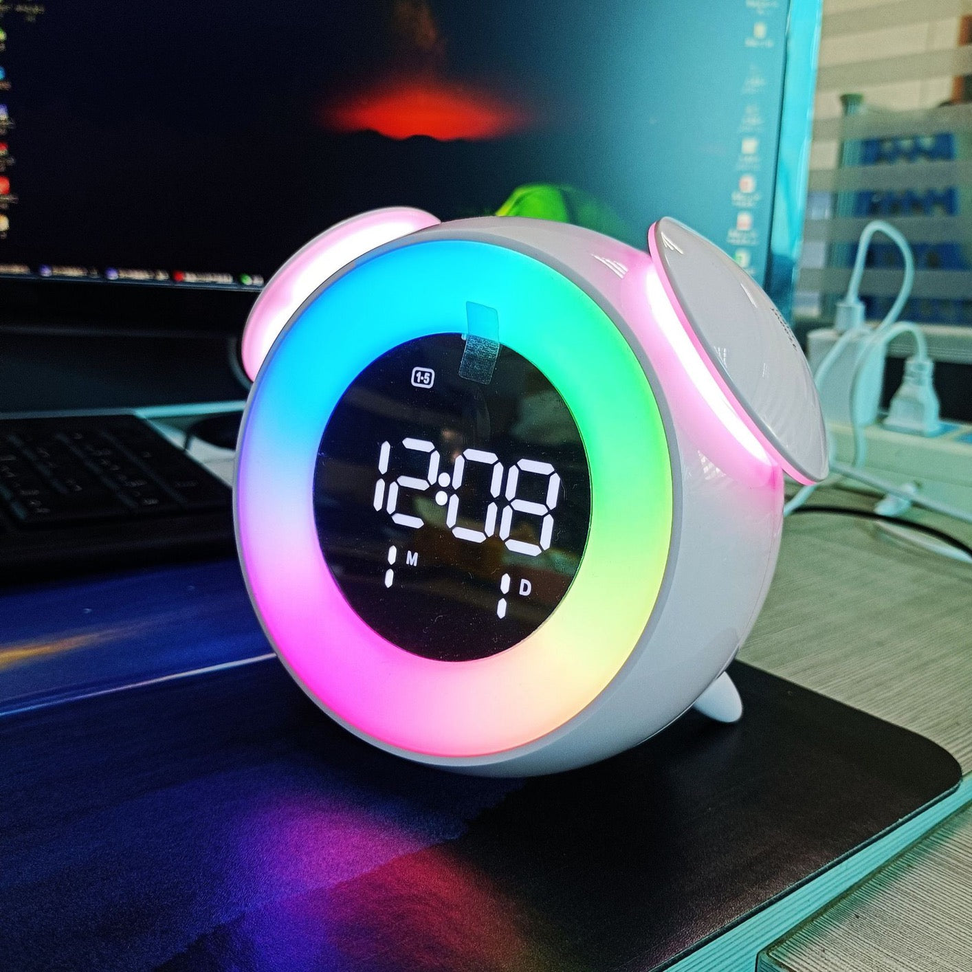 RGB Sunrise Alarm Clock