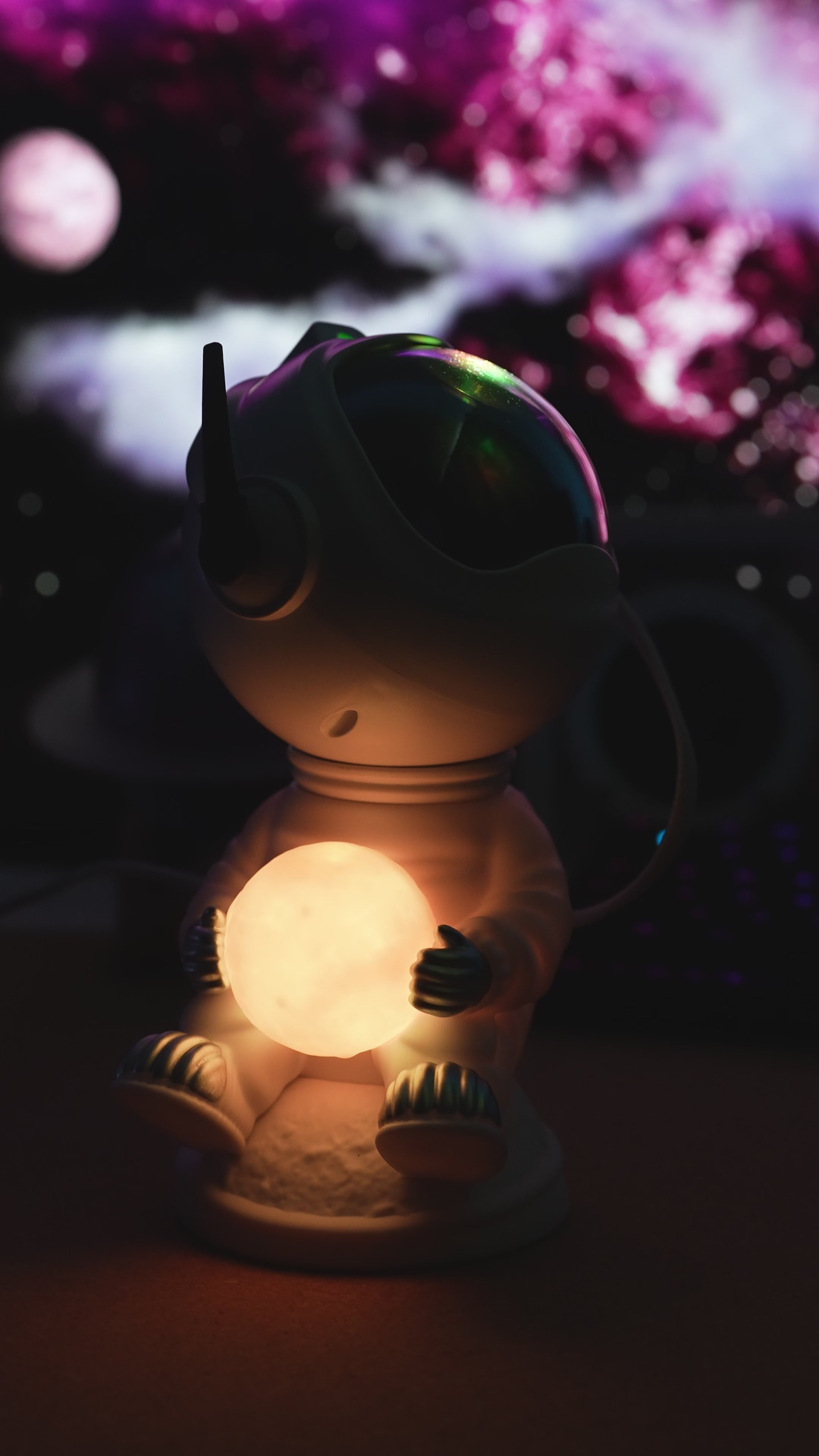 Astronaut Galaxy Projector