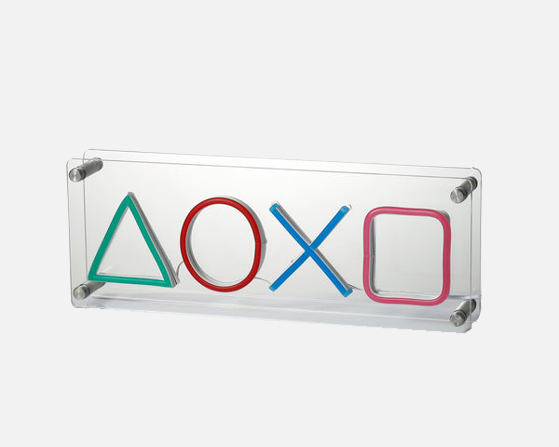 Play Station Neon Sign