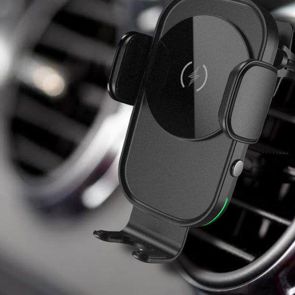 Automatic Sensor Clamping Wireless Car Charger