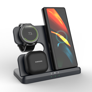 Wireless 3 in 1 Charging Station For Samsung devices