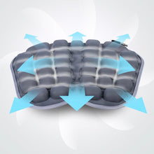 Load image into Gallery viewer, Water/Air Inflatable Seat Cushion
