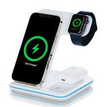 Load image into Gallery viewer, 3 in 1 Wireless Charging Dock
