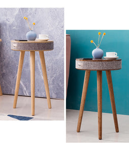 Wooden Smart Side Table