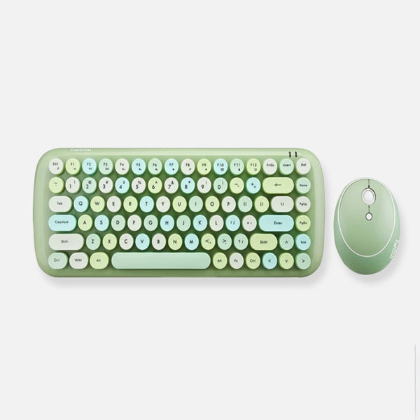Candy Wireless Keyboard & Mouse