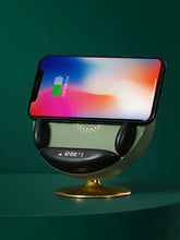 Load image into Gallery viewer, 3 In 1 Sofa Shape Wireless Charging Alarm Clock Retro Small Speaker
