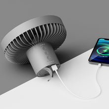 Load image into Gallery viewer, Tripod Portable Fan - Lighting &amp; Powerbank
