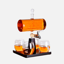 Load image into Gallery viewer, Sailing Boat Whiskey Decanter
