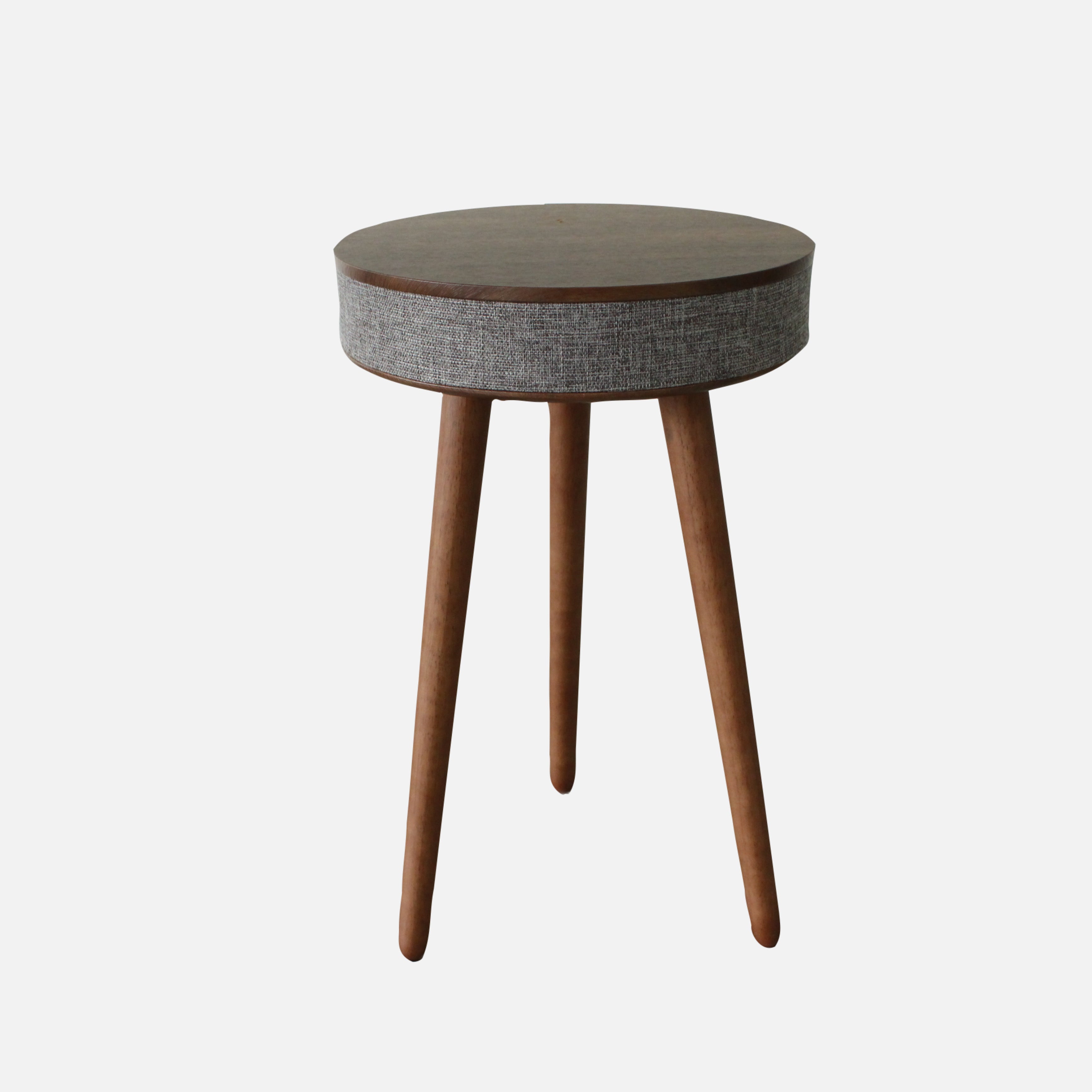 Wooden Smart Side Table