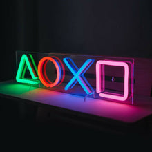 Load image into Gallery viewer, Play Station Neon Sign
